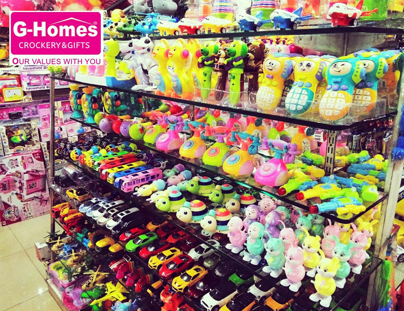 G-Homes (Crockery, Gift & Toys)
